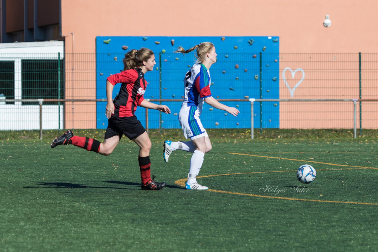 Bild 182 - B-Juniorinnen SV Henstedt Ulzburg - SG Weststeinburg : Ergebnis: 4:0